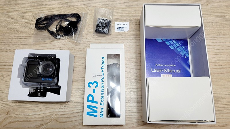 유프로 프리미엄2 4K 액션캠 팝니다.--5