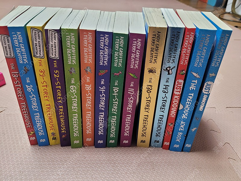 나무집 시리즈 한글책+원서 총 25권 이미지