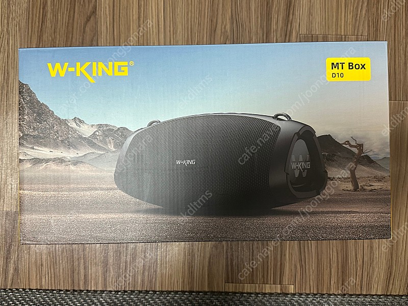 더블유킹 WKING 블루투스스피커 MT Box D10 스트랩형 공연/아웃도어/노래방/버스킹/캠핑/MT 스피커 이미지