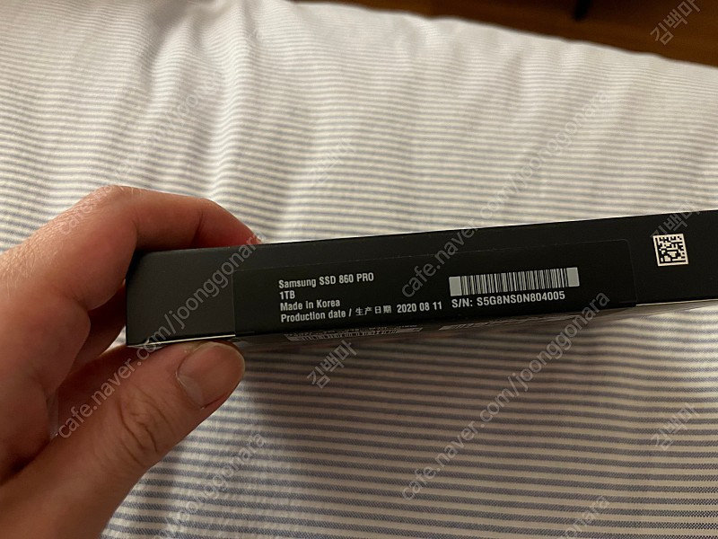 삼성 ssd 860 pro 1tb 미개봉--1