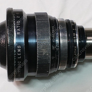 빈티지 아나모픽 렌즈 40mm f2--- 50mm f2--- 75mm f2--------------(nippon scope)