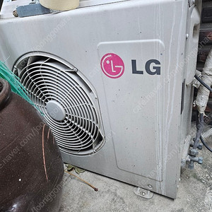 LG 휘센 6평형 에어컨 실외기