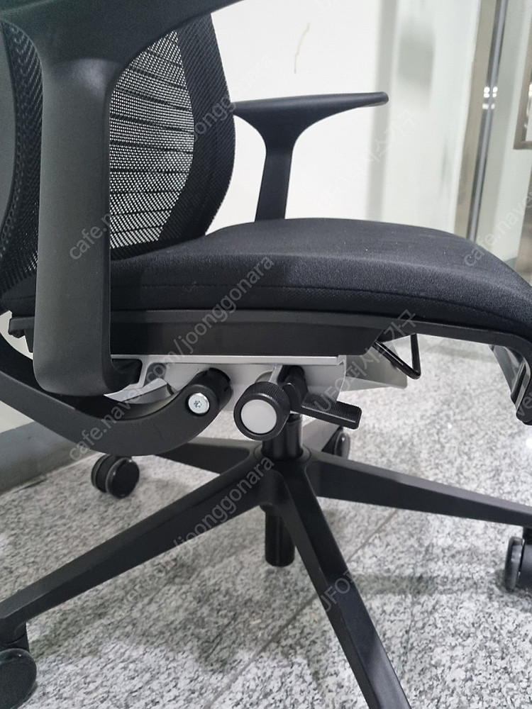 수입명품의자 스틸케이스 씽크의자(띵크의자-사무용, 사무실,학생의자) 이미지