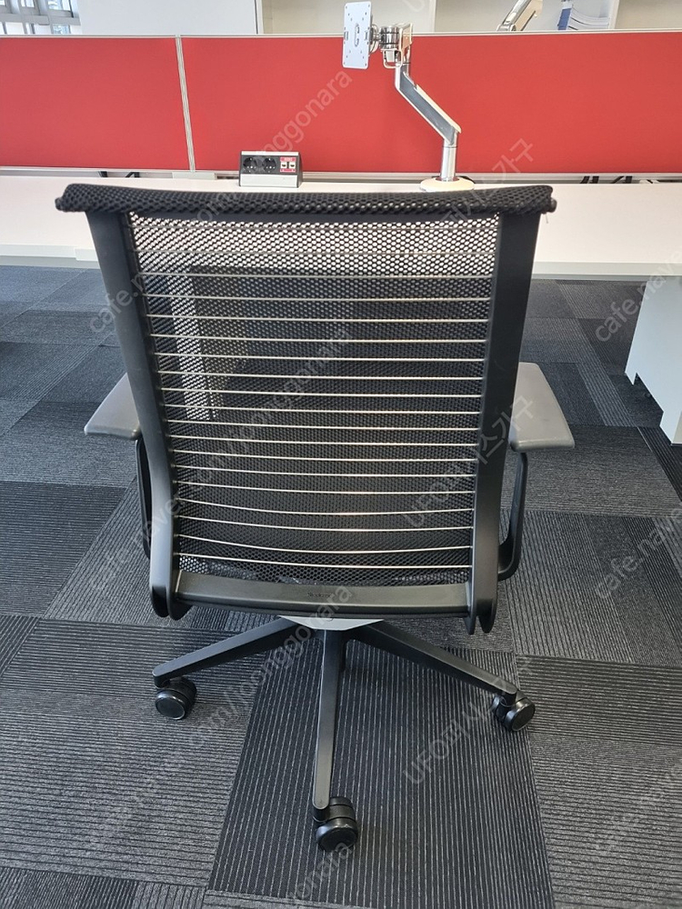 수입명품의자 스틸케이스 씽크의자(띵크의자-사무용, 사무실,학생의자) 이미지