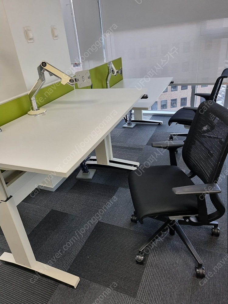 수입명품의자 스틸케이스 씽크의자(띵크의자-사무용, 사무실,학생의자) 이미지