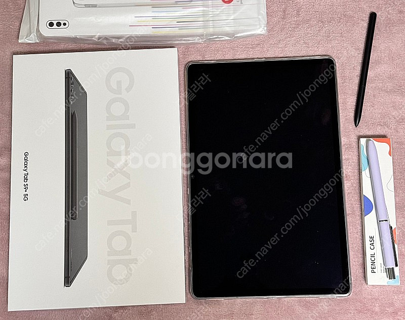 갤탭 s9 플러스 512기가 5G(LTE) + 삼성정품...--1