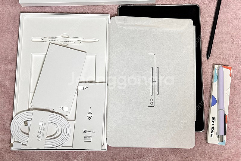 갤탭 s9 플러스 512기가 5G(LTE) + 삼성정품...--2