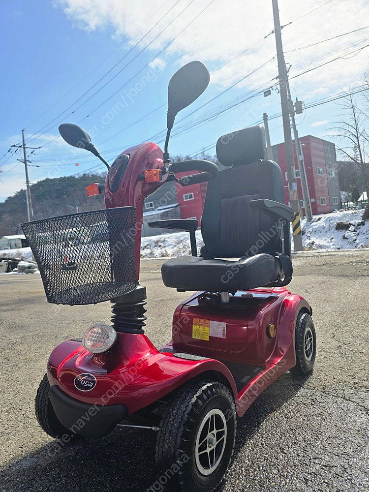 전동스쿠터 나드리110 이미지