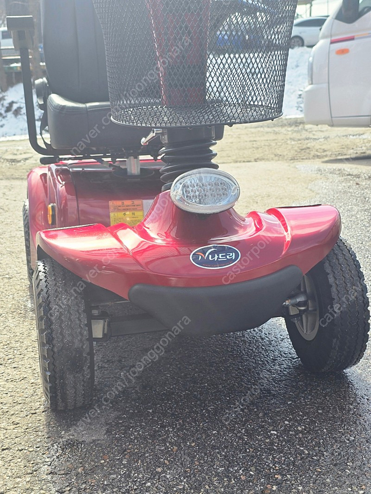 전동스쿠터 나드리110 이미지