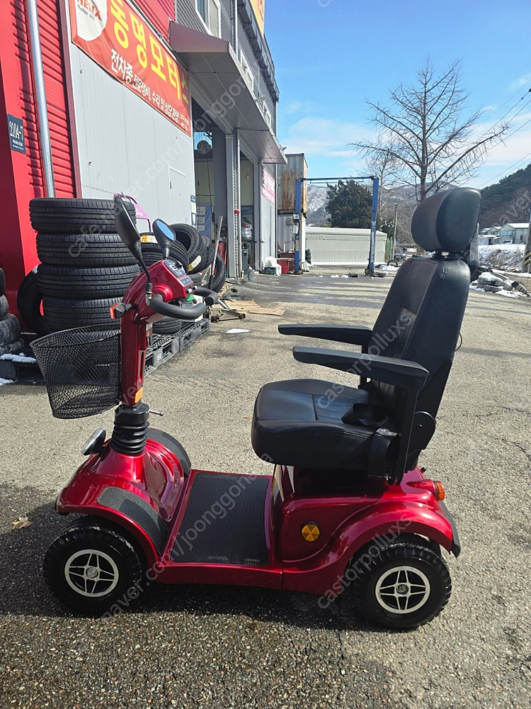 전동스쿠터 나드리110 이미지