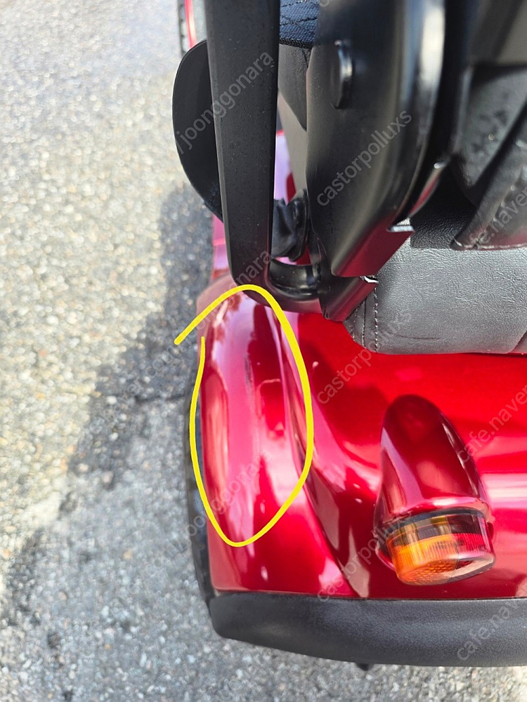 전동스쿠터 나드리110 이미지