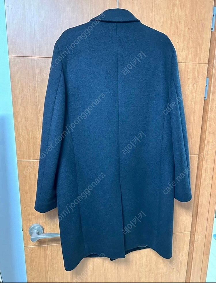 [XL/103] 레노마 혼방 캐시미어 싱글코트 블랙 renoma 이미지