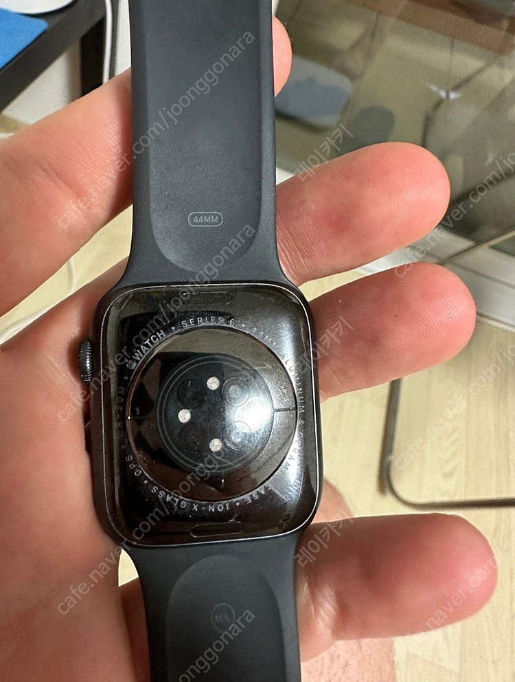애플워치6 44 스그 알루미늄 gps 박스o 이미지