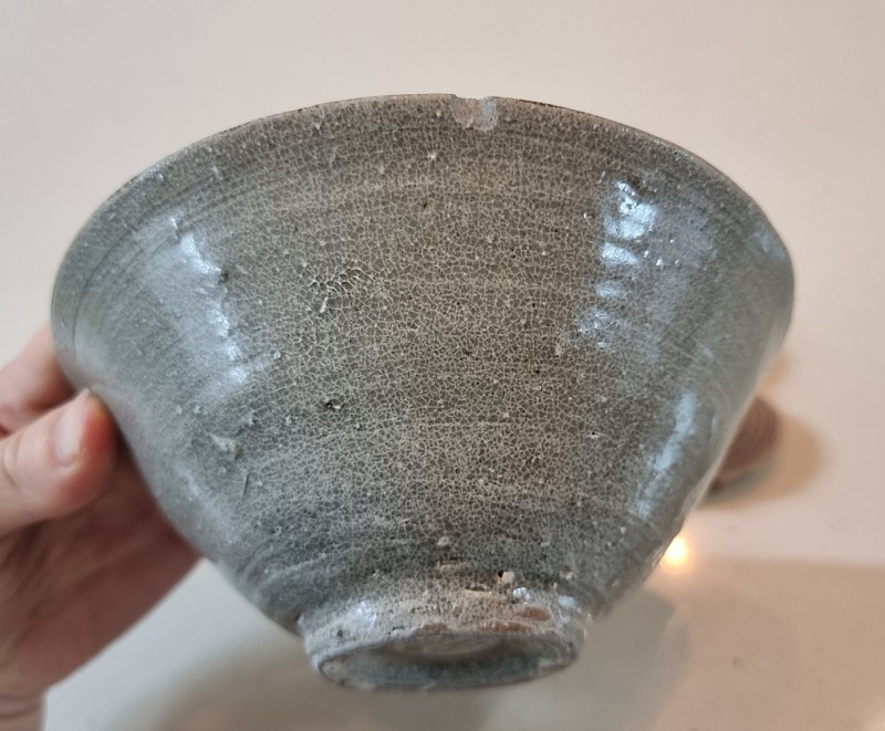 조선초기 분청 귀얄다완 25만원 이미지