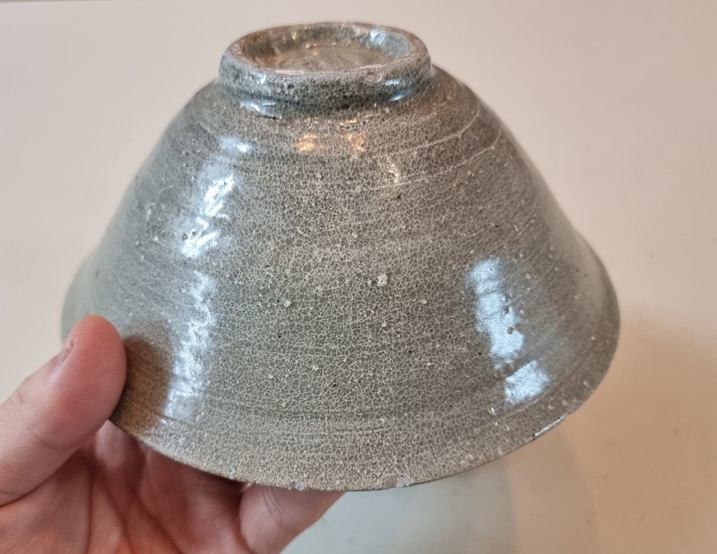 조선초기 분청 귀얄다완 25만원 이미지