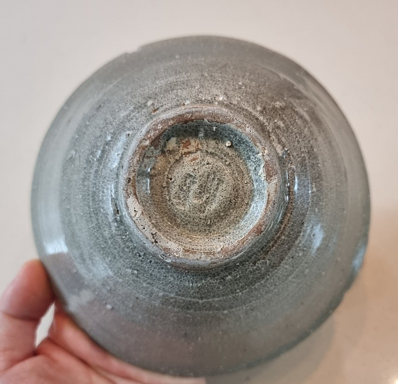 조선초기 분청 귀얄다완 25만원 이미지