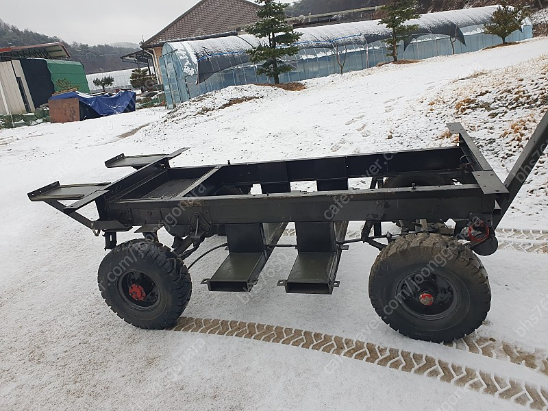 미군용 소형 추레라 싸게 판매합니다. 이미지