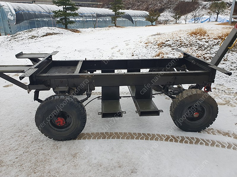 미군용 소형 추레라 싸게 판매합니다. 이미지