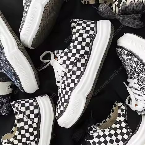 토마스클럽 minimalist 체크 스니커즈 운동화(270)_vinst 이미지