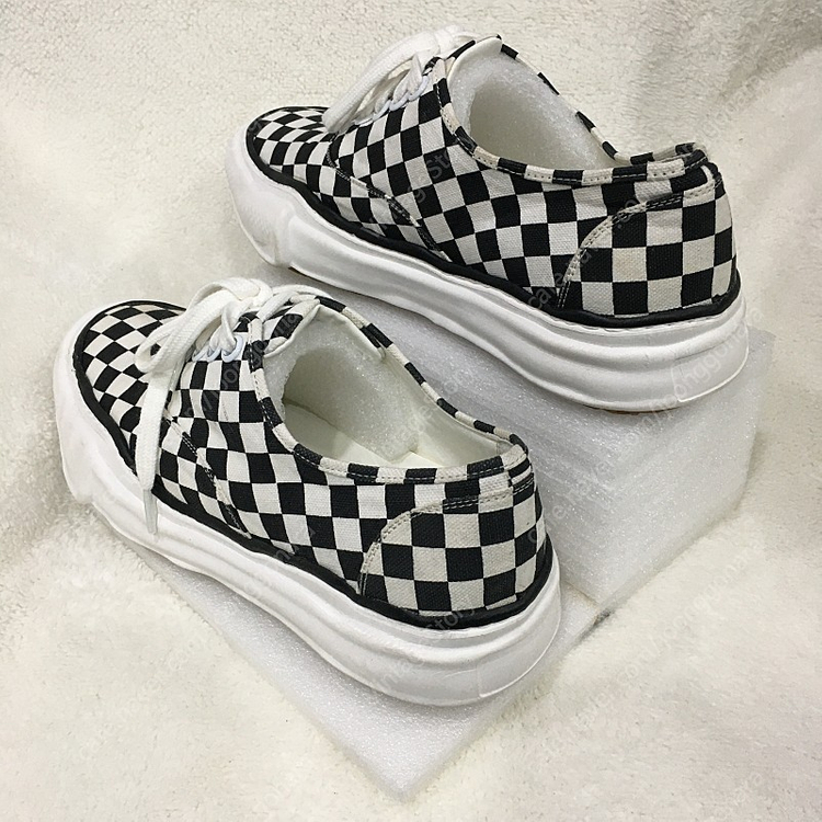 토마스클럽 minimalist 체크 스니커즈 운동화(270)_vinst 이미지