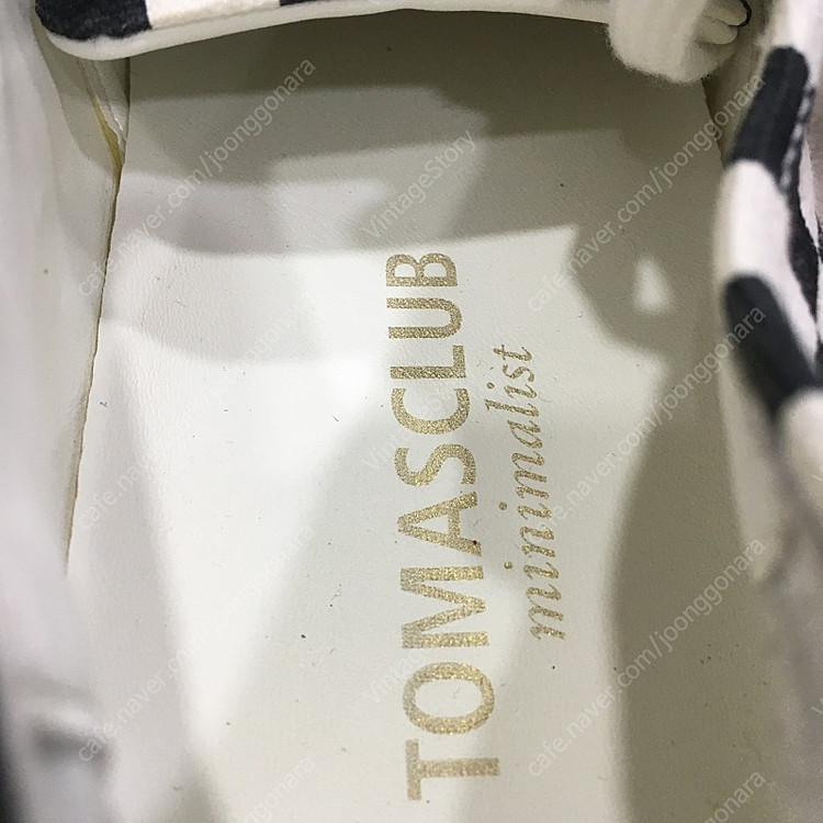 토마스클럽 minimalist 체크 스니커즈 운동화(270)_vinst 이미지