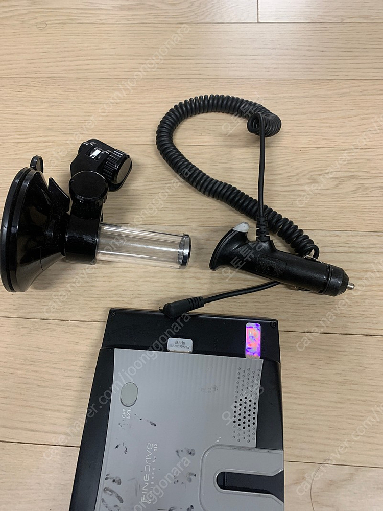 파인드라이브 네비게이션 iq iot 1.0 black 이미지