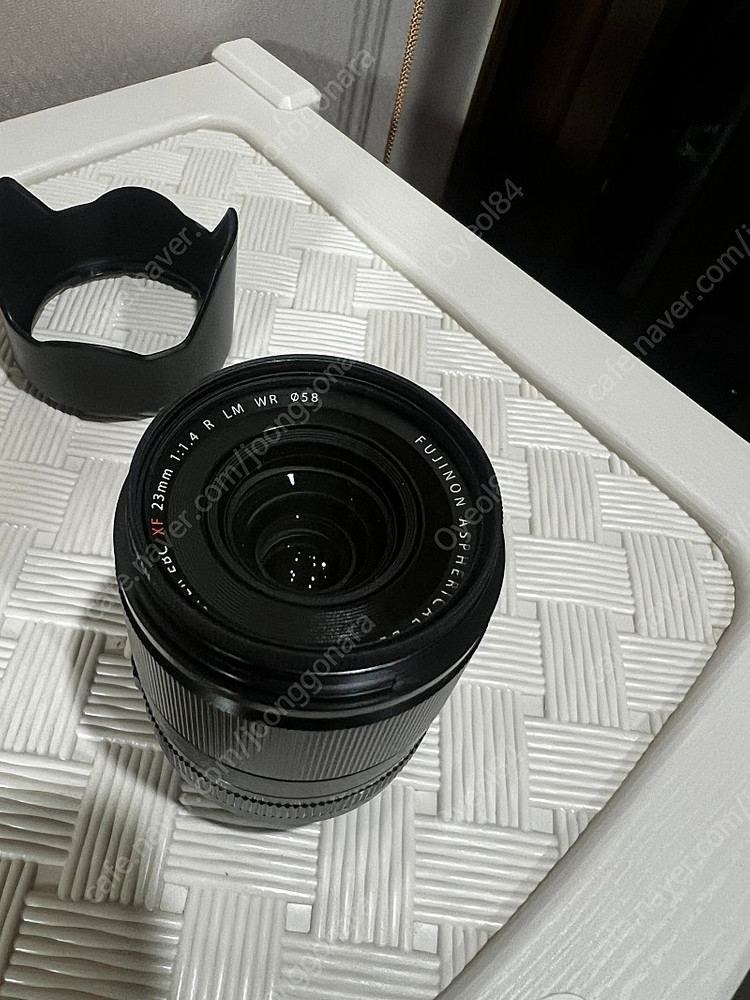 후지필름 XF 23mm f1.4 LM WR 신형 렌즈 판매합니다--2