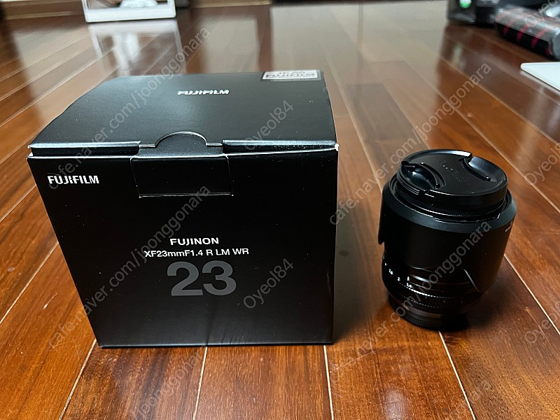 후지필름 XF 23mm f1.4 LM WR 신형 렌즈 판매합니다--4