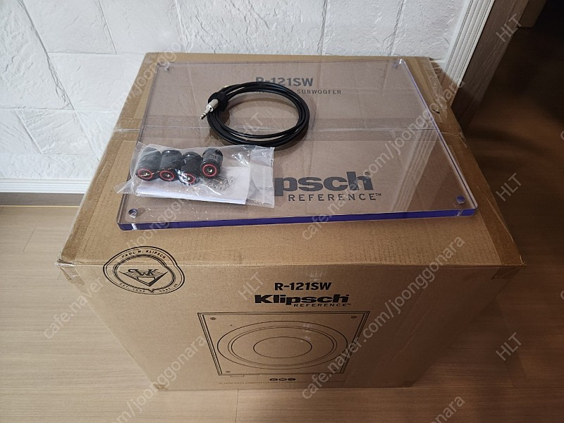 Klipsch 클립쉬 r-121sw 서브우퍼 판매합니다 이미지