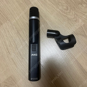 AKG C1000S 콘덴서 마이크 팝니다