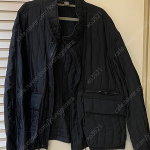 [L]언어펙티드 퀼티드 블루종 QUILTED BLOUSON 블랙 black