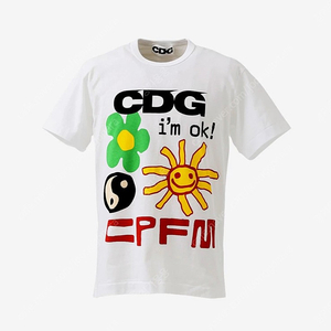 CDG CPFM Im Okay T-Shirt #1