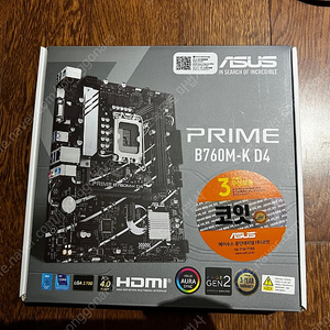 ASUS B760M-K D4