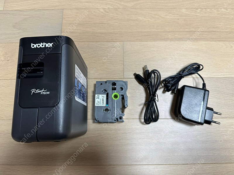 브라더라벨프린터PT-P750W 이미지