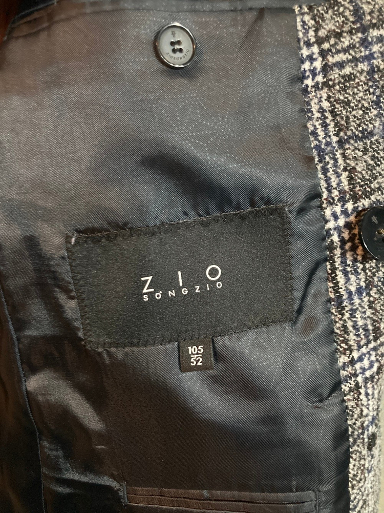 100,31 지오송지오 더블브레스티드 트위드 자켓, 디젤 슬림스트레이트핏 데님 팬츠 청바지--3