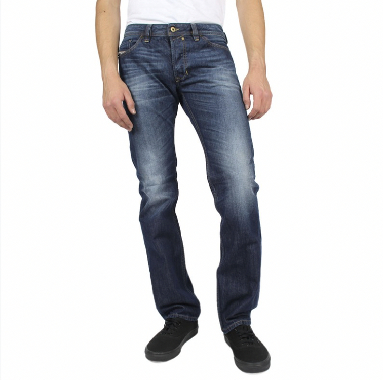 100,31 지오송지오 더블브레스티드 트위드 자켓, 디젤 슬림스트레이트핏 데님 팬츠 청바지--6