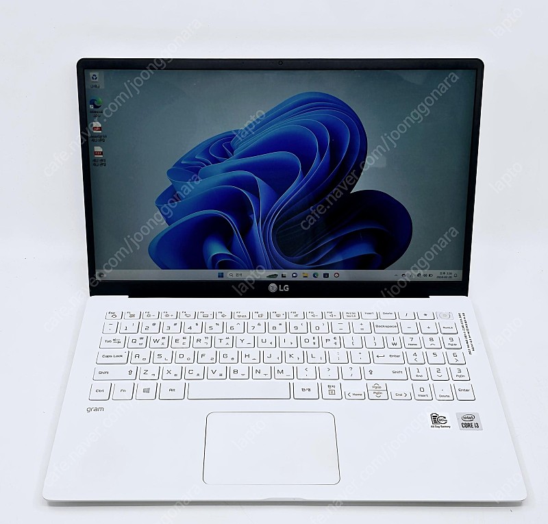 2020 LG그램 15인치 15Z90N-EB36K 화이트 중고노트북
