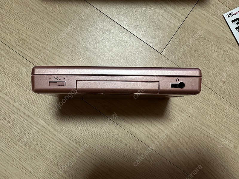 닌텐도 ds lite 메탈릭로즈 박스 + 와이파이 커넥터--3