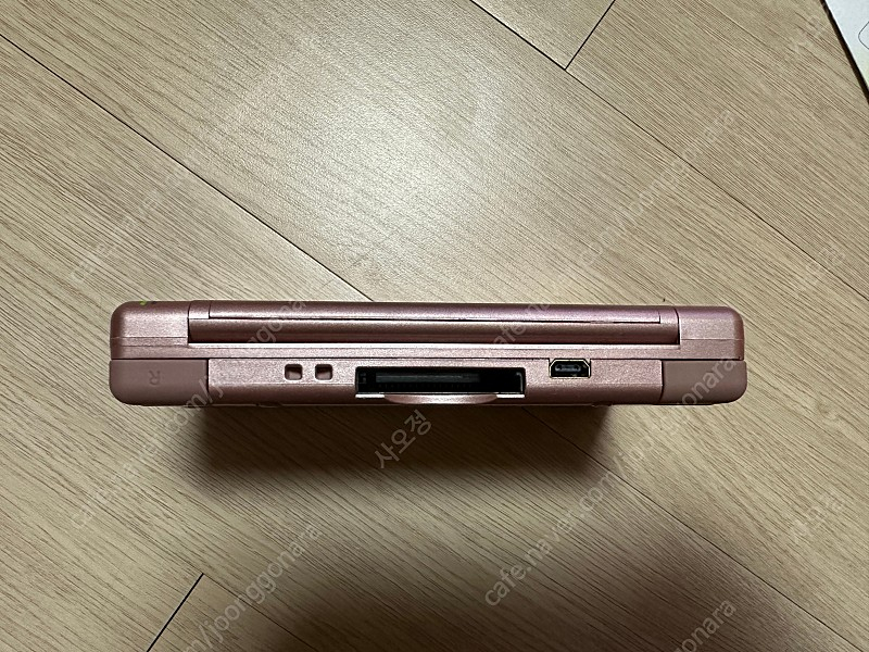 닌텐도 ds lite 메탈릭로즈 박스 + 와이파이 커넥터--5