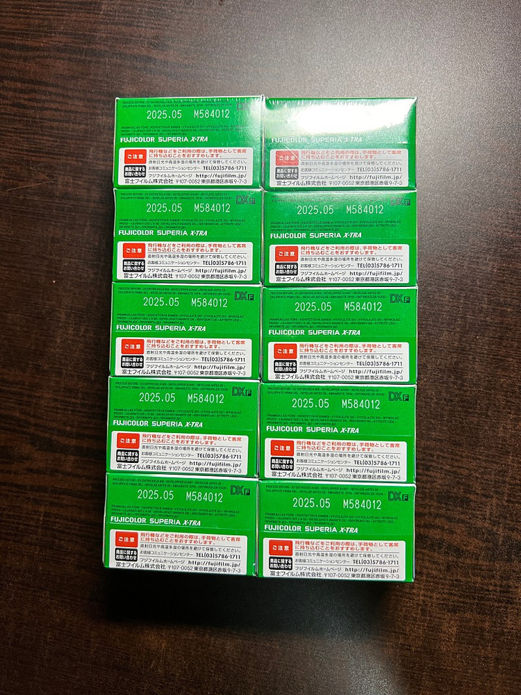 후지 엑스트라400 (x-tra400) 판매합니다! 이미지