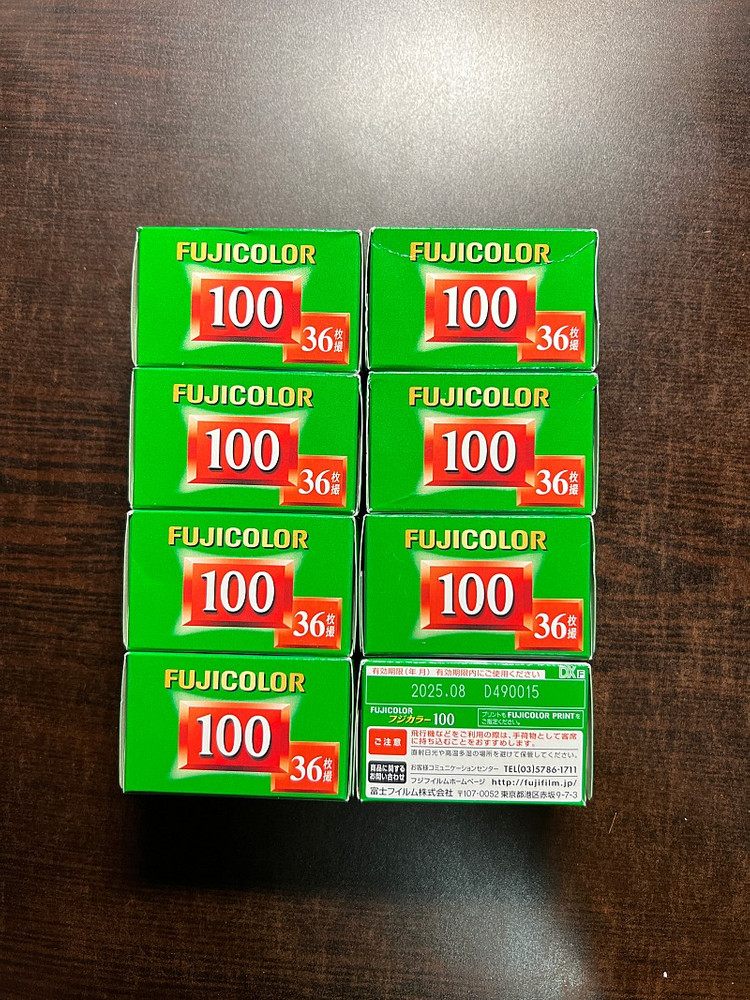 후지컬러 100 (후지필름 100) 판매합니다 이미지