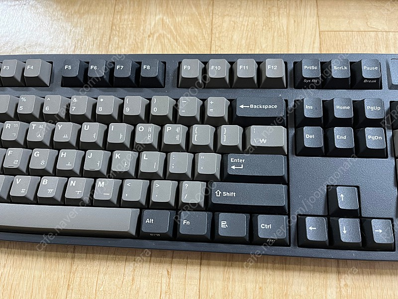 레오폴드 / FC900RBT PD 적축 그라파이트 화이트 한글 이미지