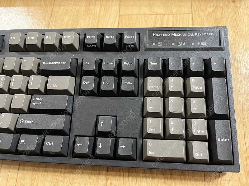 레오폴드 / FC900RBT PD 적축 그라파이트 화이트 한글 이미지