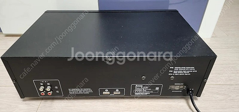 아남 ADL-1500 더블데크 판매합니다--1