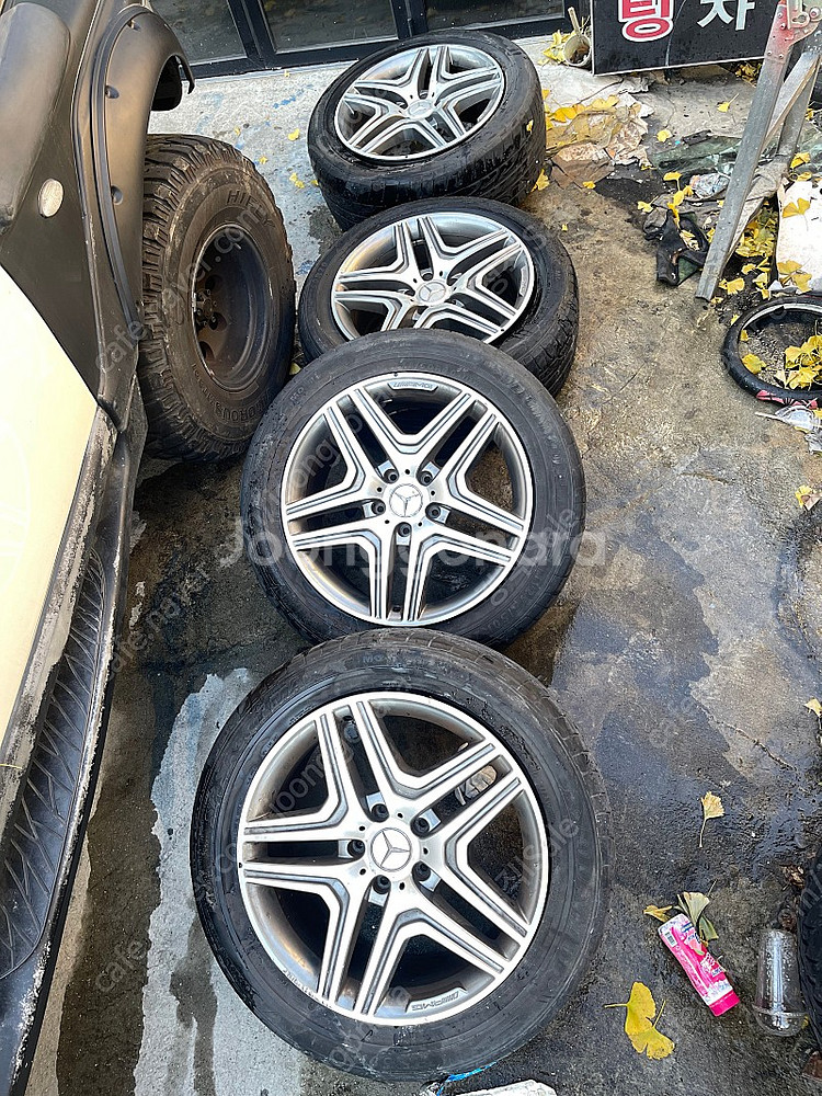 g바겐 (g63 AMG) 20인치 순정휠 판매합니다!--0