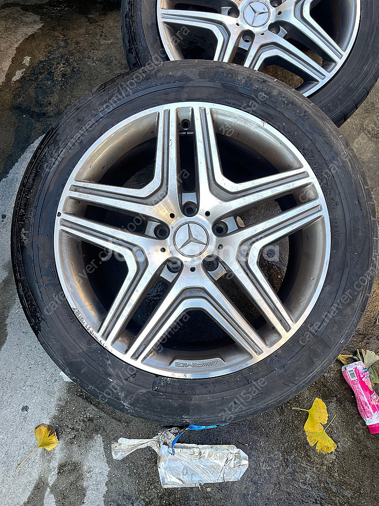 g바겐 (g63 AMG) 20인치 순정휠 판매합니다!--1