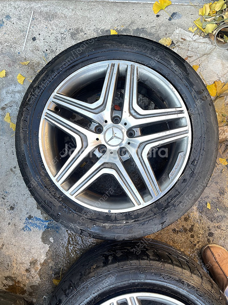 g바겐 (g63 AMG) 20인치 순정휠 판매합니다!--4