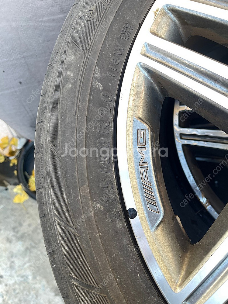 g바겐 (g63 AMG) 20인치 순정휠 판매합니다!--7