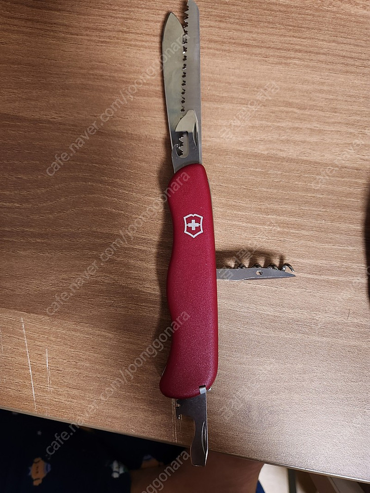 스위스 밀리터리 다용도 나이프 (VICTORINOX 0.8863 RUCKSACK) - 택포 이미지
