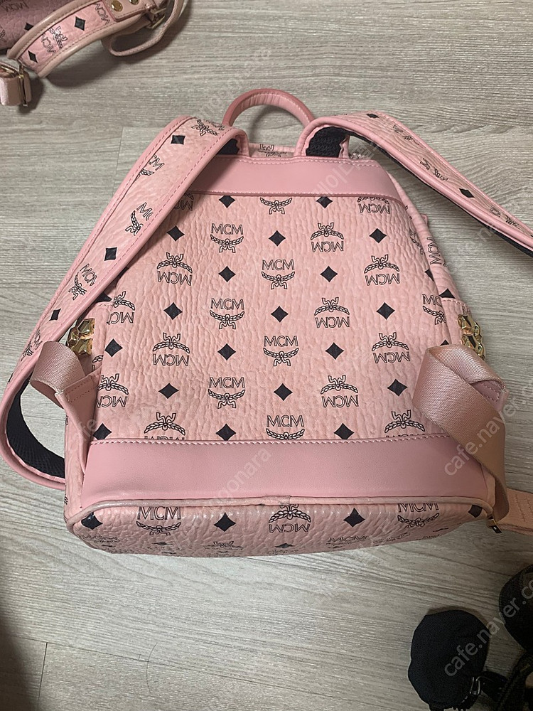 mcm백팩 파우더핑크 소프트핑크 이미지